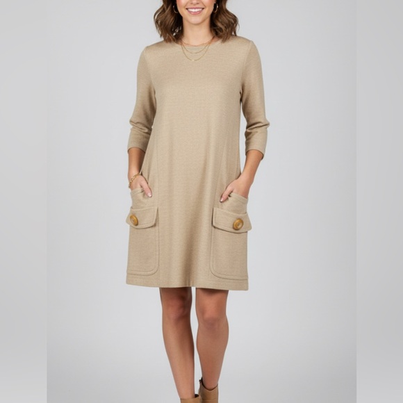 Rag & Bone 100% handmade cotton made in USA tunic dress. Size 4. Like new. - Picture 1 of 10